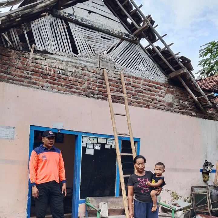 Gempa M 6,4 Berpusat di Pacitan, Satu Rumah Warga Tulungagung Rusak Berat
