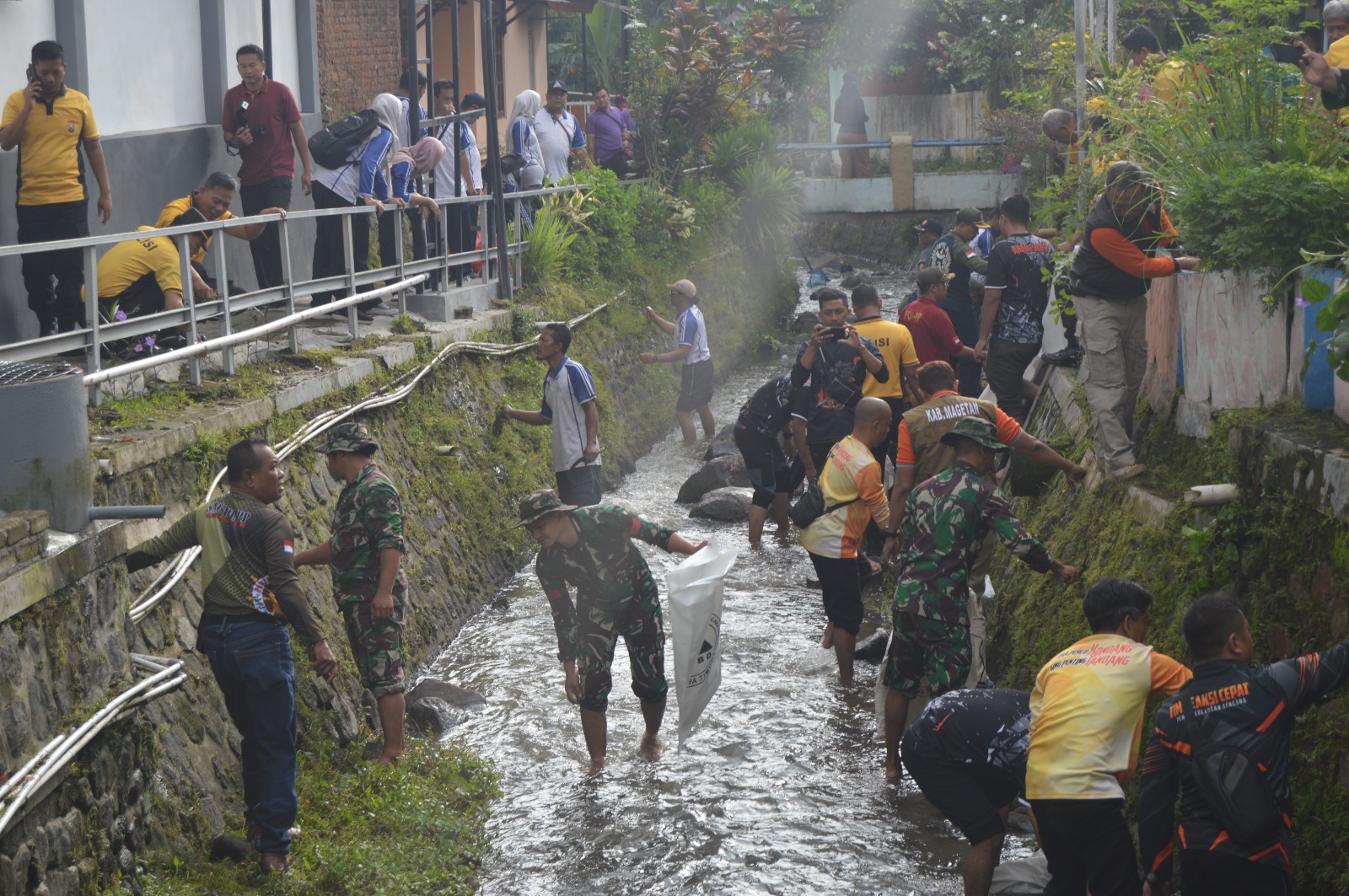 Gelar Gerakan ASRI, Korem 081/DSJ Tindaklanjuti Instruksi Presiden