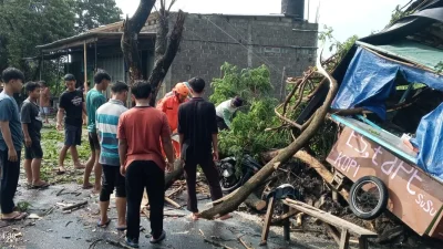 BMKG Peringatkan Potensi Bencana Hidrometeorologi di Februari, BPBD Kediri Minta Warga Waspada
