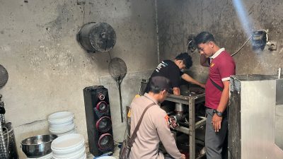 Diduga Kurang Waspada, Pekerja Terluka Parah Usai Tangan Masuk Mesin Penggiling Daging