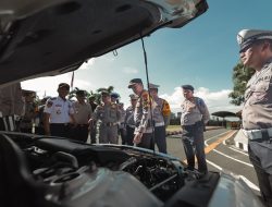 Polres Blitar Gelar Apel Operasi Keselamatan Semeru 2026, Ini Fokus Penindakannya