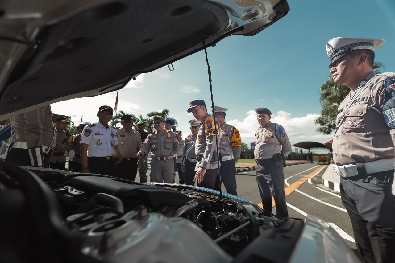 Polres Blitar Gelar Apel Operasi Keselamatan Semeru 2026, Ini Fokus Penindakannya