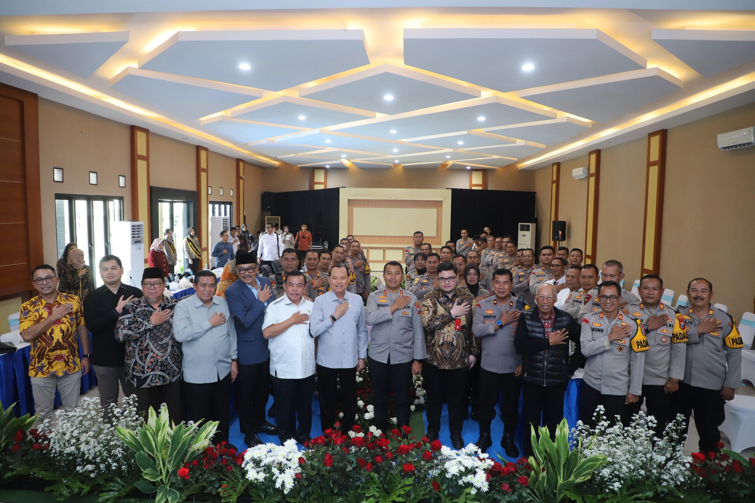 MKD DPR RI Gelar Kunjungan Kerja ke Polres Kediri, Bahas Etika Anggota dan TNKB Khusus