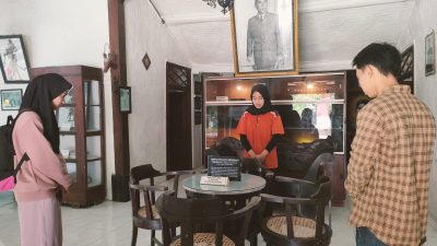 Situs Persada Soekarno Hadirkan “Wisata Bisu”, Mengajak Dua Jam Hening Penuh Makna