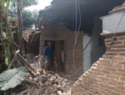 Gempa Pacitan 6,4 Magnitudo Terasa hingga Ponorogo, Sejumlah Rumah Warga Mengalami Kerusakan