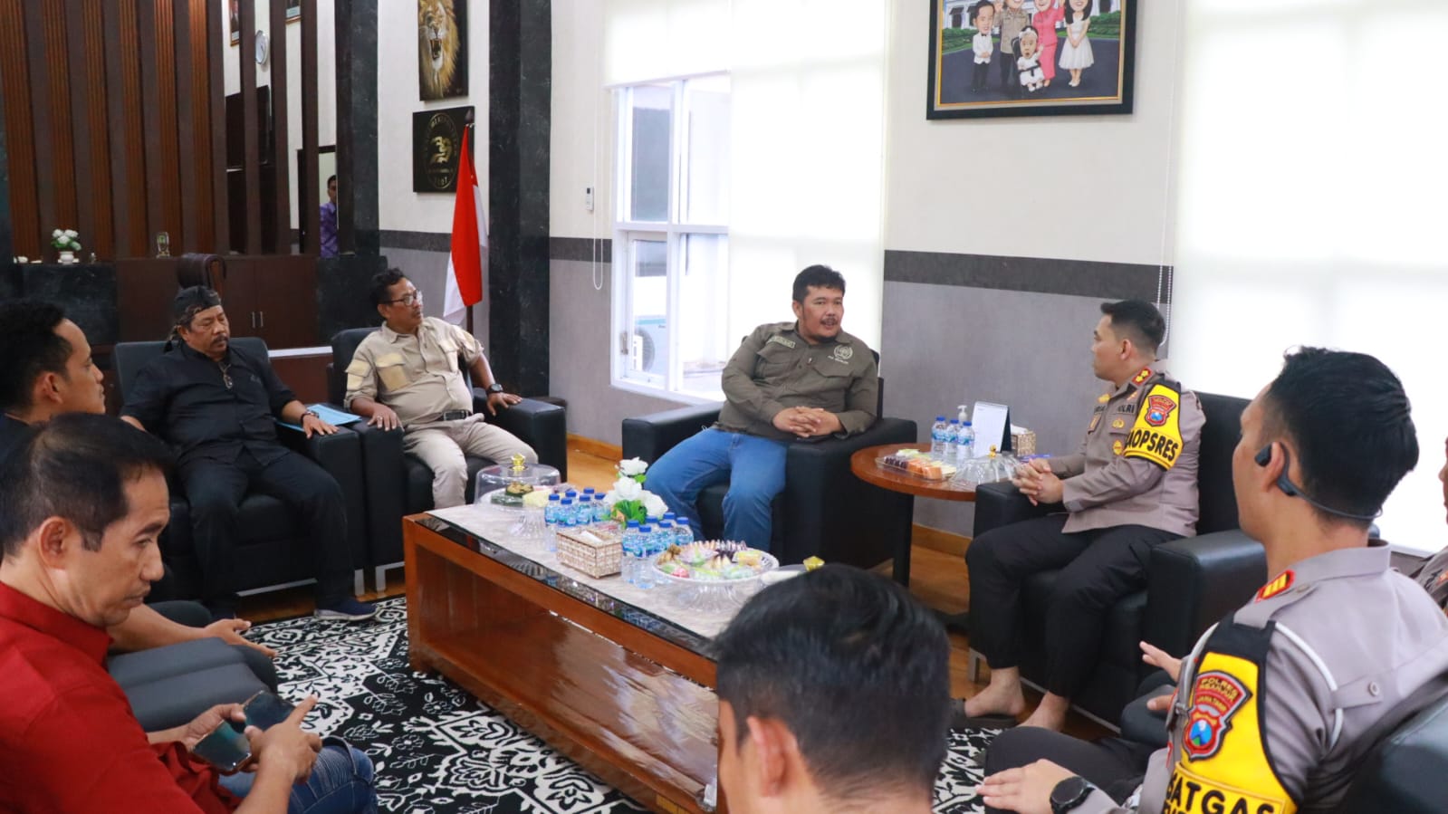 Menyongsong HPN 2026, PWI Nganjuk Berkolaborasi dengan Polres Siapkan Program Kemanusiaan bagi Penyandang Disabilitas