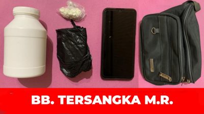 Polres Nganjuk Bongkar Jaringan Pengedar Pil Dobel L Lintas Daerah Nganjuk–Kediri