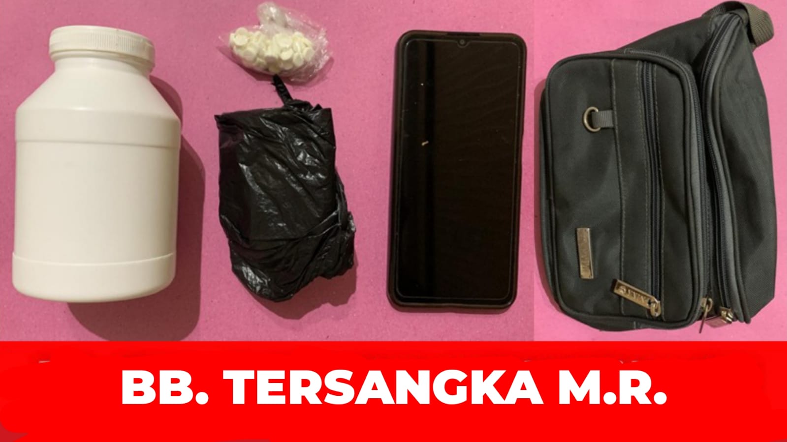 Polres Nganjuk Bongkar Jaringan Pengedar Pil Dobel L Lintas Daerah Nganjuk–Kediri