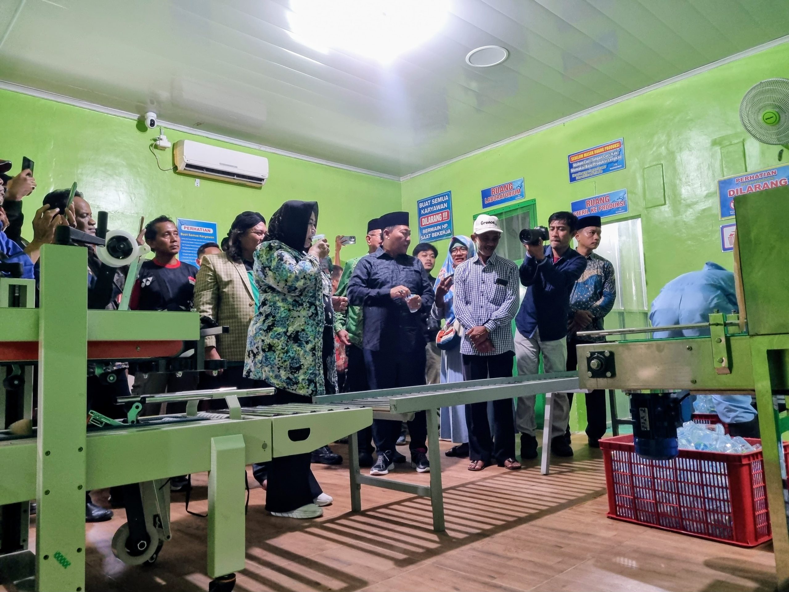 UMKM Ponorogo Diperkuat untuk Naik Kelas, Air Minum Bersertifikat Semakin Dicari