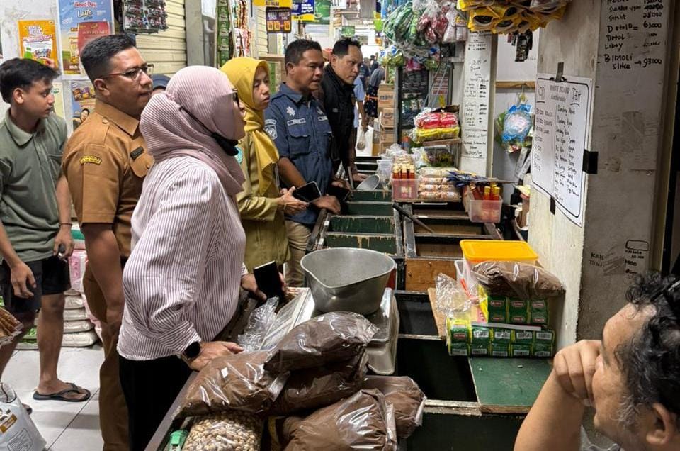 Menjelang Ramadan, Satgas Pangan Pantau Ketersediaan dan Harga Bapokting di Ponorogo