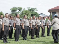 Cegah Pelanggaran Anggota, Polres Blitar Laksanakan Gaktibplin