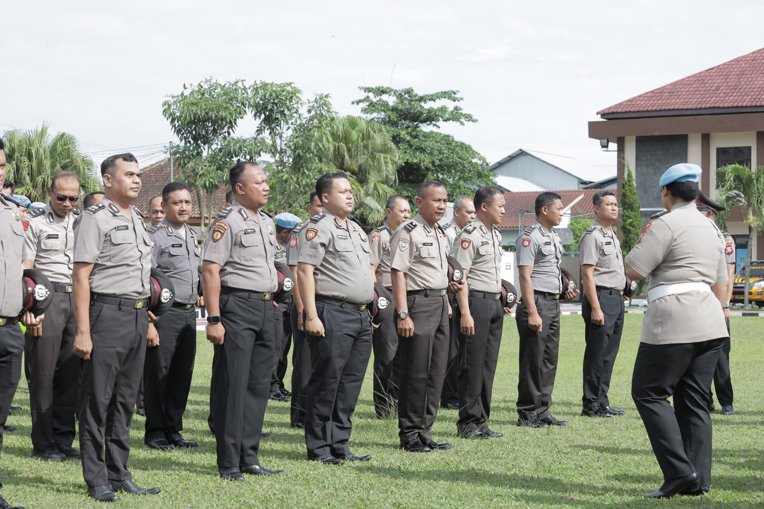 Cegah Pelanggaran Anggota, Polres Blitar Laksanakan Gaktibplin