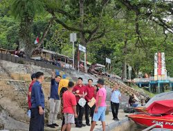 Ramp Check Telaga Ngebel, 53 Perahu Wisata Dinyatakan Laik Operasi
