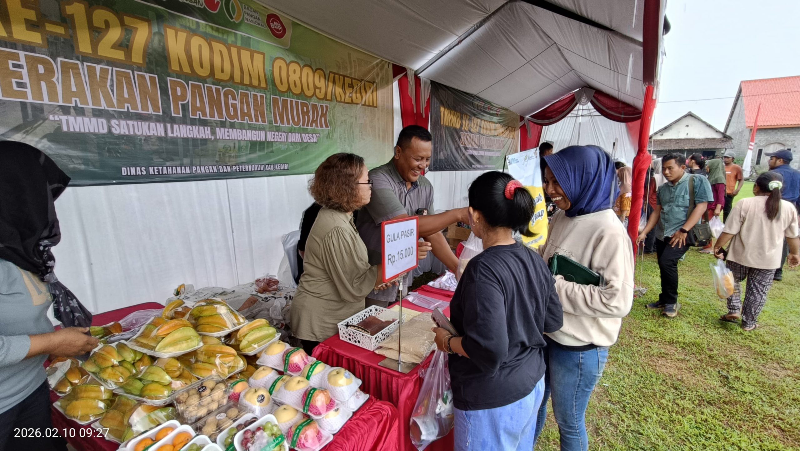 Jelang Imlek, Ramadan, dan Lebaran, Pemkab Kediri Gelar GPM di 19 Titik, Ini Jadwal Lengkapnya