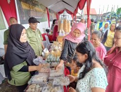 GPM di Lokasi TMMD Gadungan Puncu Diserbu Warga, Dua Ton Beras Ludes dalam Dua Jam