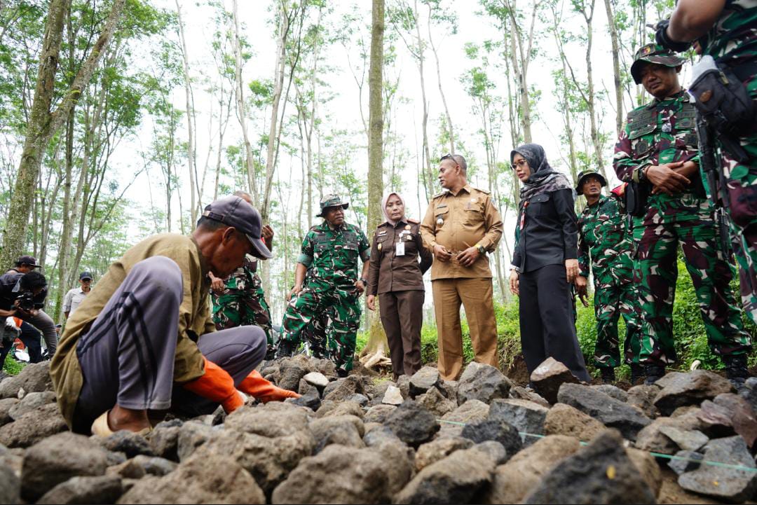 Sebulan Penuh TMMD, Fokus Peningkatan Kesejahteraan Masyarakat