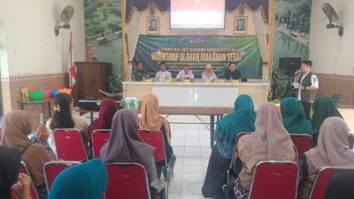 Dukung TMMD ke-127, Disdagin Kediri Gelar Workshop Olahan Pangan Sehat untuk Tekan Stunting