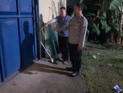 Kepergok Saat Angkut Katrol 3 Ton, Pelaku Gagal Mencuri dan Tinggalkan Motor di Gudang Sumobito