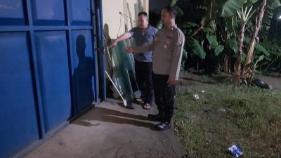 Kepergok Saat Angkut Katrol 3 Ton, Pelaku Gagal Mencuri dan Tinggalkan Motor di Gudang Sumobito