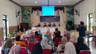 TMMD ke-127 Tak Hanya Bangun Infrastruktur, Pemkab Kediri Bekali Warga Olahan Ikan Lele