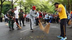 Tindak Lanjuti Arahan Presiden Prabowo, Pemkab Kediri Galakkan Gerakan Budaya Bersih