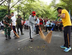 Tindak Lanjuti Arahan Presiden Prabowo, Pemkab Kediri Galakkan Gerakan Budaya Bersih