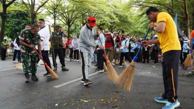 Tindak Lanjuti Arahan Presiden Prabowo, Pemkab Kediri Galakkan Gerakan Budaya Bersih