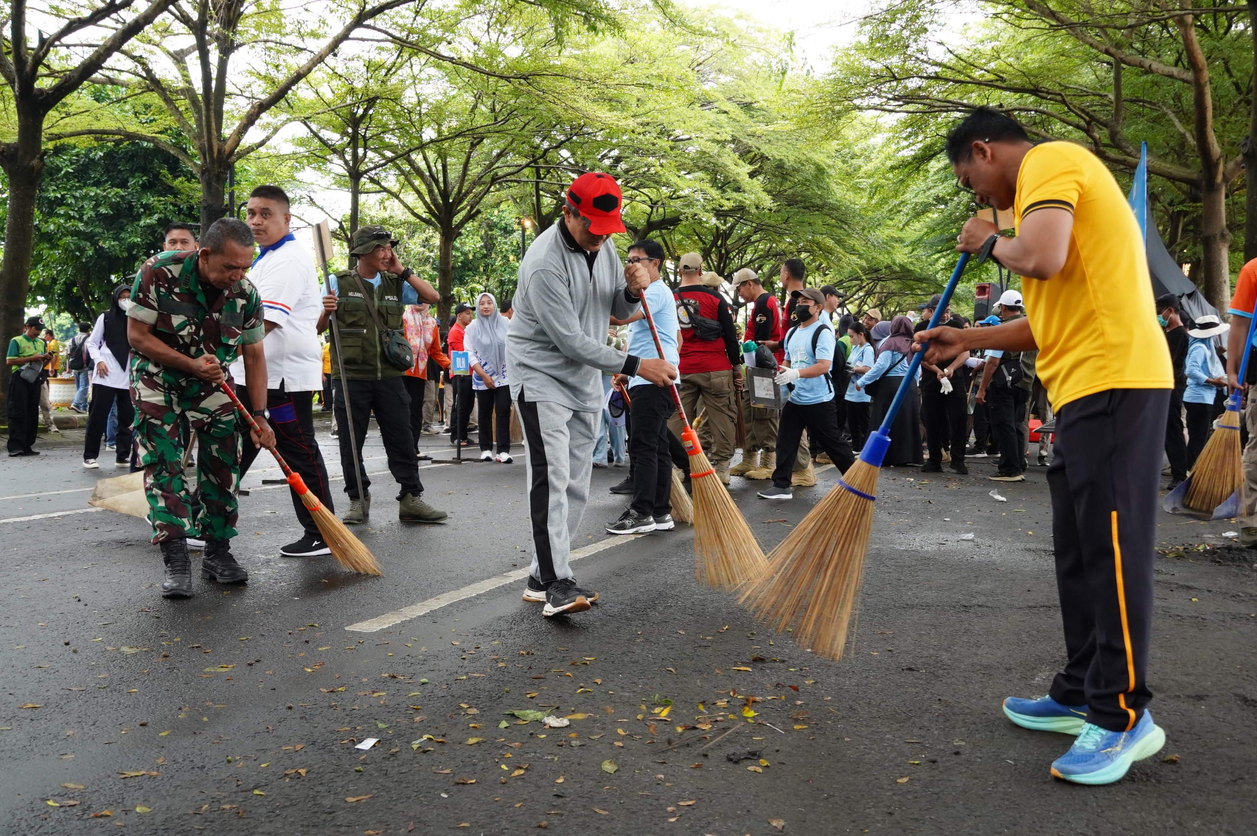 Tindak Lanjuti Arahan Presiden Prabowo, Pemkab Kediri Galakkan Gerakan Budaya Bersih