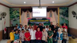 Bakesbangpol Kabupaten Kediri Perkuat Wawasan Kebangsaan Lewat TMMD ke-127
