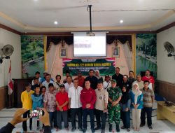 Bakesbangpol Kabupaten Kediri Perkuat Wawasan Kebangsaan Lewat TMMD ke-127