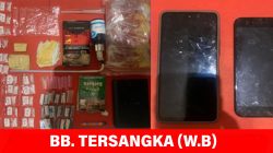 Pengedar Sabu 38,9 Gram di Tanjunganom Diringkus, Polisi Buru Bandar