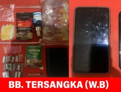 Pengedar Sabu 38,9 Gram di Tanjunganom Diringkus, Polisi Buru Bandar