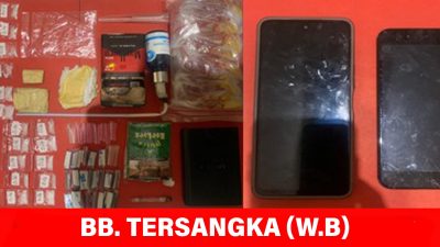 Pengedar Sabu 38,9 Gram di Tanjunganom Diringkus, Polisi Buru Bandar