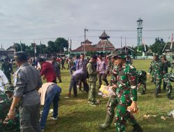 TMMD ke-127 di Desa Gadungan Tegaskan Kemanunggalan TNI dan Rakyat