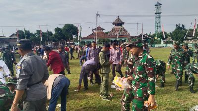 TMMD ke-127 di Desa Gadungan Tegaskan Kemanunggalan TNI dan Rakyat