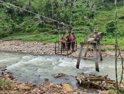 Jembatan Perbatasan Ponorogo–Trenggalek Putus, Pemkab Ponorogo Terkendala Kewenangan Perbaikan