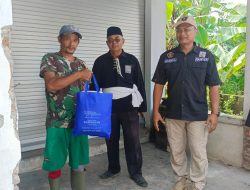 Jelang Ramadan, Para Pendekar PSHT Kota Blitar Blusukan ke Kampung, Ini yang Dilakukan