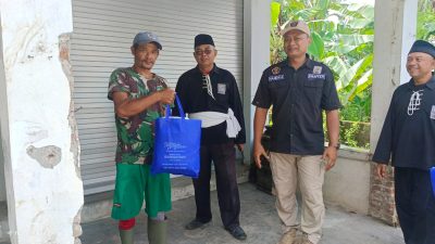 Jelang Ramadan, Para Pendekar PSHT Kota Blitar Blusukan ke Kampung, Ini yang Dilakukan