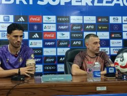 Tanpa Imanol Garcia, Persik Kediri Optimis Raih Tiga Poin Lawan Bhayangkara di Kandang