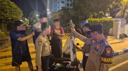 Polisi Gagalkan Dugaan Perang Sarung Remaja di Alun-Alun Ponorogo