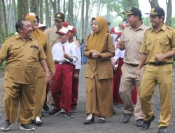 Warga, Guru, dan Siswa SDN Gadungan 3 Sambut Pembangunan Jalan Tembus Baru