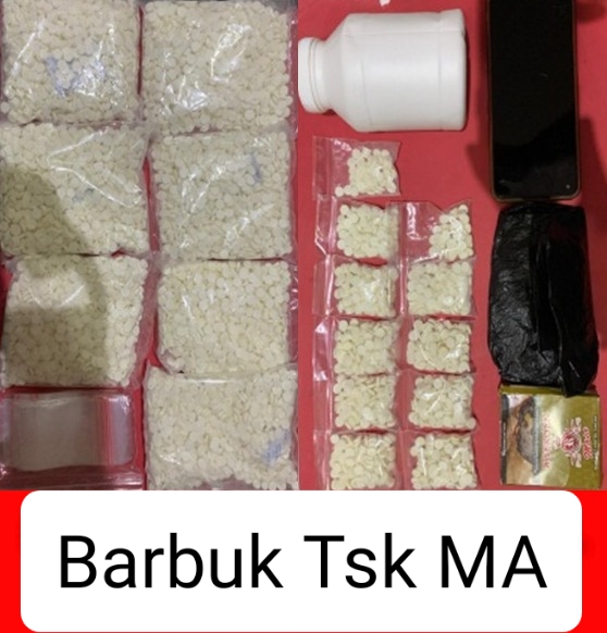 Pengedar Ekstasi Puluhan Butir Dibekuk, Polres Batu Lanjutkan Pengembangan Kasus