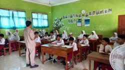 Hari Pertama Masuk Sekolah di Awal Puasa, Siswa Diawali Apel dan Siraman Rohani