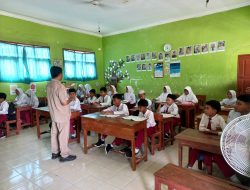 Hari Pertama Masuk Sekolah di Awal Puasa, Siswa Diawali Apel dan Siraman Rohani