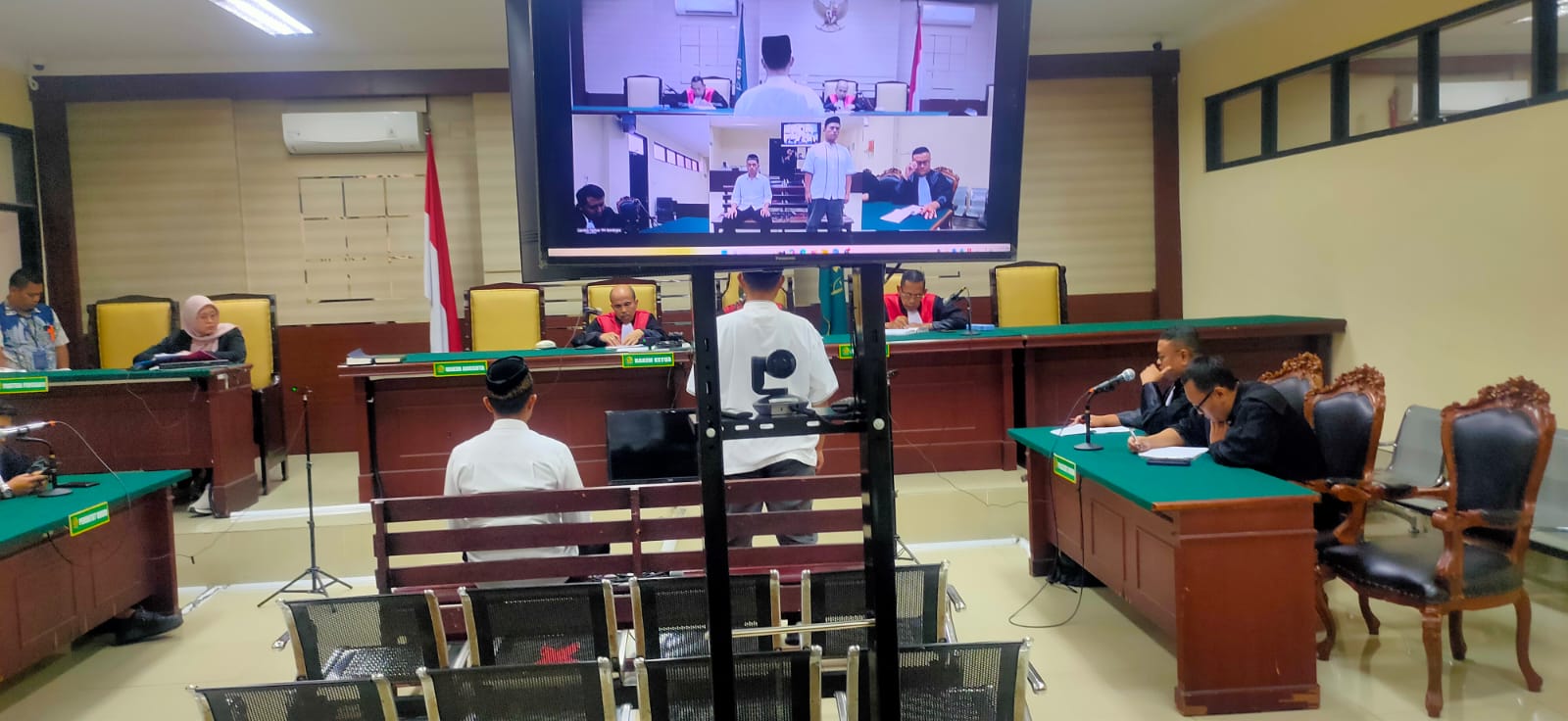 Dua Terdakwa Kasus Kredit Fiktif BRI Pasar Pon Ponorogo Divonis 3,5 dan 2 Tahun Penjara