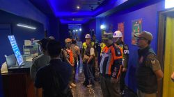 Petugas Gabungan Gelar Razia Tempat Hiburan, Pastikan Kepatuhan SE Ramadan dan Lebaran