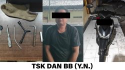 Motor Parkir Depan Counter HP Patianrowo Lupa Dikunci Stang Raib Digondol Maling