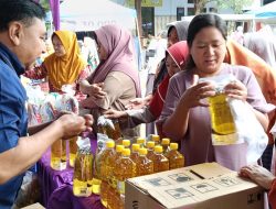 Sebanyak 300 Kilogram Beras Ludes dalam Sejam di GPM Tarokan