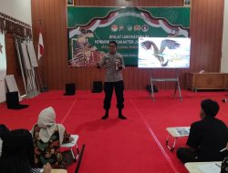 Ratusan Pelajar Kediri Ikuti Binlat Karakter di Situs Persada Soekarno Selama Ramadan