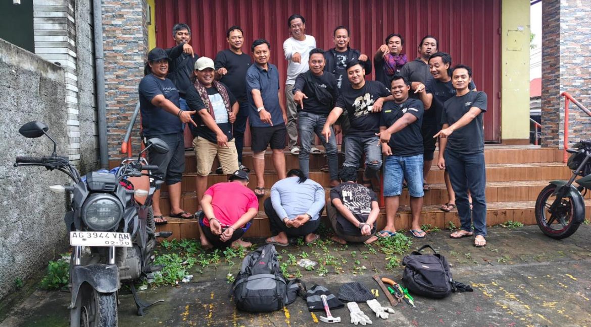 Komplotan Pembobol Sekolah Ditangkap, Lima Lokasi di Ponorogo Teridentifikasi